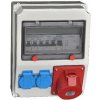 ABL SURSUM Bayerische Elektrozubehör GmbH & Co. KG Zásuvková rozvodnica Z52.201DZ 5P 400V 1x16A 2x230V