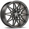 CARBONADO Solid 8x18 5x120 ET30 satin graphite