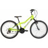 bicykel KENZEL ROXIS SF24 boys neon zelená / biela
