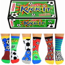 United Odd Socks Detské veselé ponožky Just Kick It!