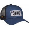 Savage Gear Šiltovka Logo Badge Cap One Size Teal Blue