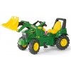 Rolly Toys Farmtrac John Deere s nakladačom