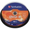Verbatim DVD-R 4,7GB 16x, 10ks