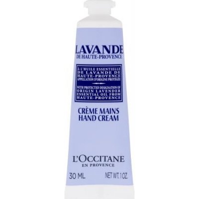 L'Occitane Lavender vyživujúci krém na ruky 30 ml pre ženy