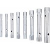 Súprava trubkových kľúčov (8 ks) 6-22 mm EXTOL PREMIUM
