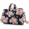 Púzdro CANVASLIFE BRIEFCASE LAPTOP 13-14 NAVY ROSE