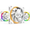 be quiet! Light Wings WHITE 120mm PWM high-speed Triple-Pack BL101