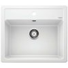 Blanco Legra 6, silgranitový drez 585x500x190 mm, 1-komorový, biela, 523334