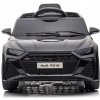 Detské elektrické auto Audi RS6 čierne