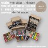 Woodneq Zkáza na orbitě - varianta s figurkami - INSERT do hry Varianta: Deluxe dřevo NENÍ HRA! Insert: Stationfall