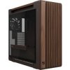 ASUS case PROART PA602 WALNUT WOOD RETRO TG, Mid Tower, průhledná bočnice, hnědá