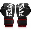 Boxerské rukavice Fairtex BGV14 - čierna/červená 16oz