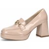 Tamaris dámske elegantné poltopánky - béžové - 37