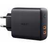 AUKEY RÝCHLA NABÍJAČKA 2x USB-C Power Delivery 3.0