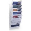 Durable Combibox stojan set XL s 5 odkladačmi A4