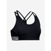 Under Armour dievčenská podprsenka HeatGear Bra čierna