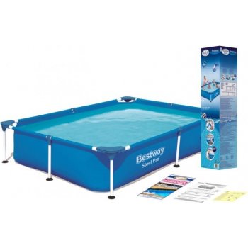 Bestway Steel Pro 221 x 150 x 43 cm 56401