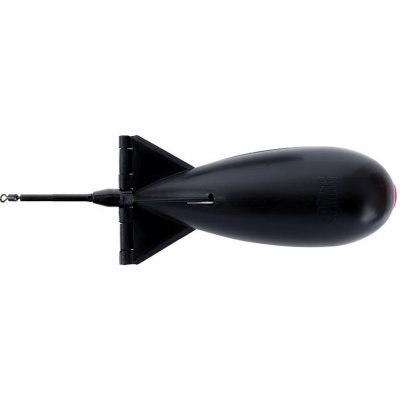 Spomb Raketa Krmiaca Bait Rocket Black Midi