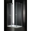 Aquatek GLASS R13 obdĺžnikový sprchový kút 100 x 80 cm