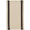 Ferm Living Calm Kelim off-white coffee 50 x 70 cm