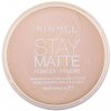 Rimmel Stay Matte Powder Kompaktný púder 1 Transparent 14 g