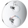 Termostat GROHE Grohtherm bez podomietkového telesa chróm 24076000