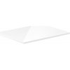 Mexen Uni doska na skrinku 70 cm, biely lesk - 91AXX-0704-464-18-00