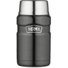 Termoska na jedlo so šálkou Thermos - metalicky sivá 710 ml