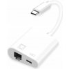 USB-C LAN ETHERNET RJ45 PD ADAPTÉR Nabíjanie MacBooku
