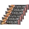 Nutrend EXCELENT protein bar, 6 × 85 g, arašidové maslo v mliečnej čokoláde