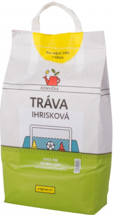 Tráva taška 2kg Šport Konvička ihrisková