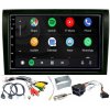 AUTORÁDIO 2-DIN S ANDROIDOM, AUTOMATICKÝM BLUETOOTH A CARPLAY PRE CITROEN JUMPER 2006-2015