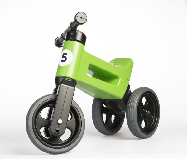 Teddies Funny Wheels Rider Sport 2v1 zelené