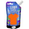 Aladine IZINK textilní barva oranžová 80 ml