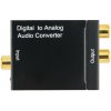 DAC prevodník Toslink SPDIF/Coax/Analog