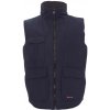 PAYPER WANTED 000873-0051 / Zateplená vesta - navy blue/royal blue 4XL