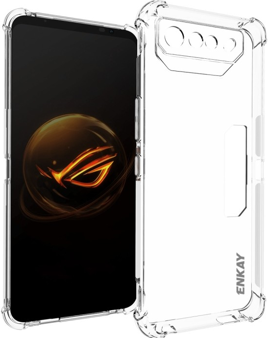 Púzdro ENKAY AIRBAG Extra Asus ROG Phone 7 Ultimate priehľadné