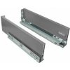 Zásuvkový výsuv DiBOX, 121 mm, antracitový 550mm
