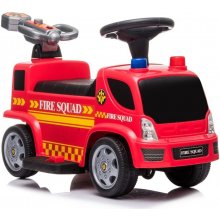 LEAN CARS hasičské na baterky s kanónom červené