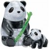 HCM Kinzel 3D Crystal puzzle Panda 42 ks