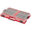 QBrick System One Organizer L 2.0 RED Ultra HD MFI penová vložka ORGQL2FCZEPG013