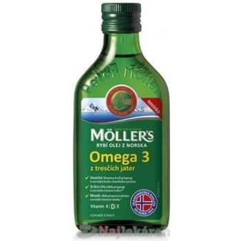 Mollers Omega 3 Natur olej 250 ml