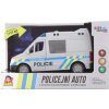 Made Auto policejní dodávka, na setrvačník se zvukem, 21cm