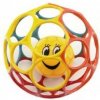 Teddies Loptička s chrastítkem plast 12cm