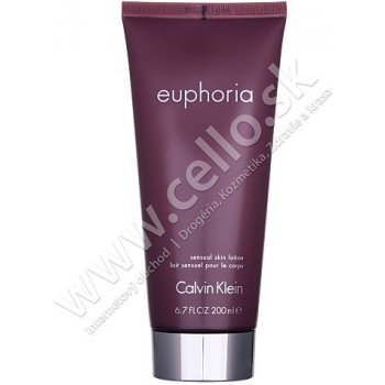 Calvin Klein Euphoria Woman telové mlieko 200 ml