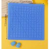 Štvorcová podložka pre 3D pero - modrá