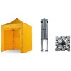 Nožnicový párty stan 2x2 m TENTino BIG HEXAGON EXTREME Farba opláštenia: 4A - ŽLTÁ