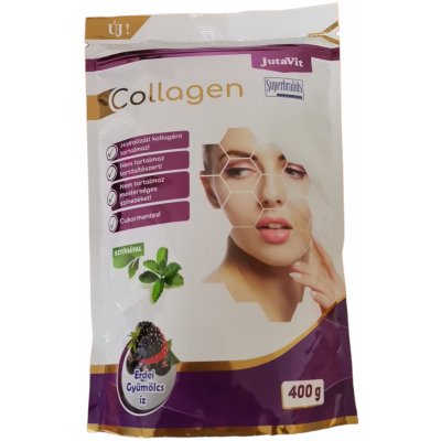 JutaVit Collagen 10 g Lesné ovocie 400 g