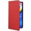 Púzdro knižkové SMART BOOK CASE pre MOTOROLA MOTO G8 POWER - červené