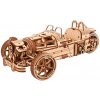 Ugears 3D drevené mechanické puzzle Trojkolka UGR-S